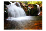 Wallpaper - Small Elbe waterfall