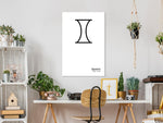 Canvas Print - Gemini (1 Part) Vertical