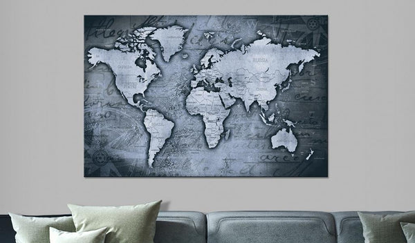 Canvas Print - Sapphire World