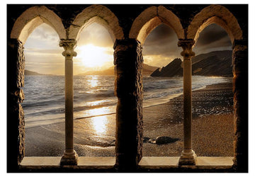 Wallpaper - Castle on the beach