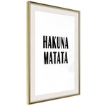 Poster - Hakuna Matata