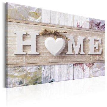 Canvas Print - Home: Summer House