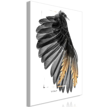 Canvas Print - Devil's Wing (1 Part) Vertical