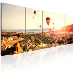 Canvas Print - Balloon Rides I