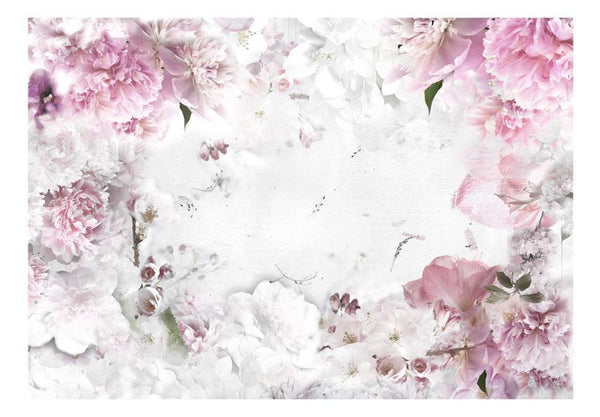 Self-adhesive Wallpaper - Dancing peonies