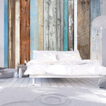 Self-adhesive Wallpaper - Colors Arranged