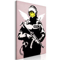 Canvas Print - Policeman (1 Part) Vertical