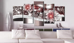 Canvas Print - Red Gleam