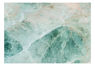 Self-adhesive Wallpaper - Turquoise Marble