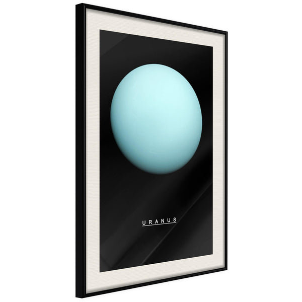 Poster - The Solar System: Uranus