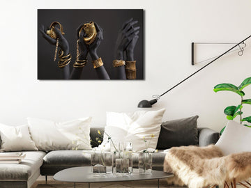 Canvas Print - Midass Touch (3 Parts)