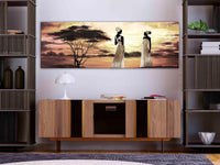 Canvas Print - African Goddesses (1 Part) Narrow