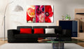 Canvas Print - Poppies - three perspectives