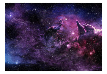 Wallpaper - Purple Nebula