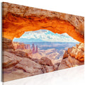 Canvas Print - Canyon in Utah (1 Part) Narrow