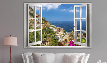 Canvas Print - Positano (1 Part) Wide