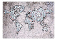 Self-adhesive Wallpaper - Travel Mandala