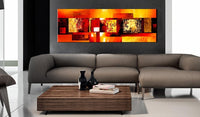 Canvas Print - Golden Spell