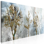 Canvas Print - Silver Morning (1 Part) Narrow