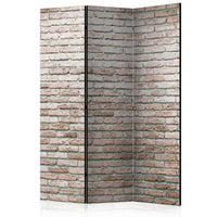 Room Divider - Elegant Brick [Room Dividers]