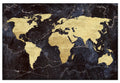 Canvas Print - Golden World (1 Part) Wide