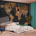 Wallpaper - World: Stylish Map