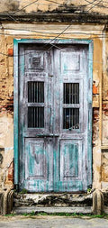 Photo wallpaper on the door - Old Door