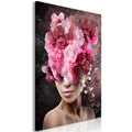 Canvas Print - Spring Awakening (1 Part) Vertical