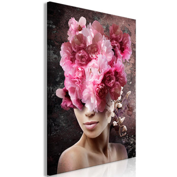 Canvas Print - Spring Awakening (1 Part) Vertical