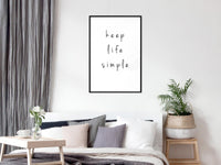 Poster - Simple Life