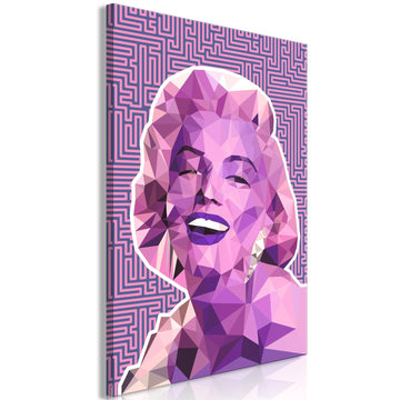 Canvas Print - Monroe (1 Part) Vertical