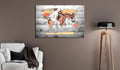 Canvas Print - World Map: New Directions