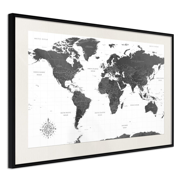 Poster - The World in Black and White