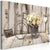 Canvas Print - Secret Bouquet (1 Part) Wide