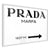 Poster - Prada (White)