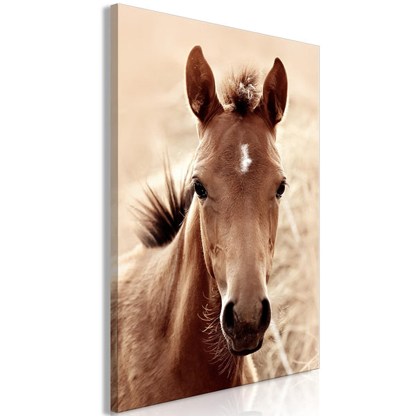 Canvas Print - Bright Mane (1 Part) Vertical