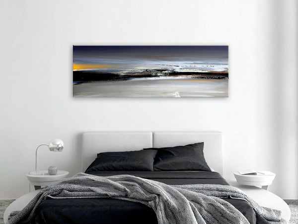 Canvas Print - Marine Elegance (1 Part) Narrow