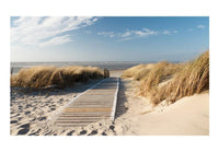 Wallpaper - North Sea beach, Langeoog