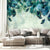 Self-adhesive Wallpaper - Emerald Feathers