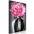 Canvas Print - Noir Woman (1 Part) Vertical