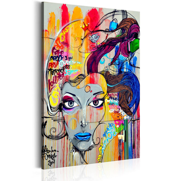 Canvas Print - Colourful Thoughts