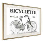 Poster - Bicyclette