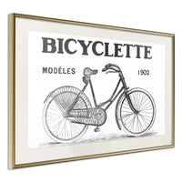 Poster - Bicyclette