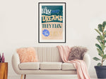 Poster - Dreams Know the Way