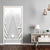 Photo wallpaper on the door - Photo wallpaper - White stairs and jewels I