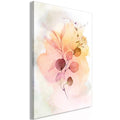 Canvas Print - Watercolour Twig (1 Part) Vertical