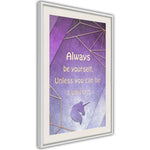 Poster - Always Be Yourself