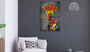 Canvas Print - On the Height 1 Part Vertical