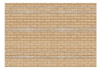 Wallpaper - Brick with ornaments