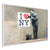 Poster - Banksy: I Heart NY